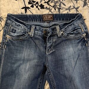 EUP Women's Classic Straight Leg Jeans - Indigo